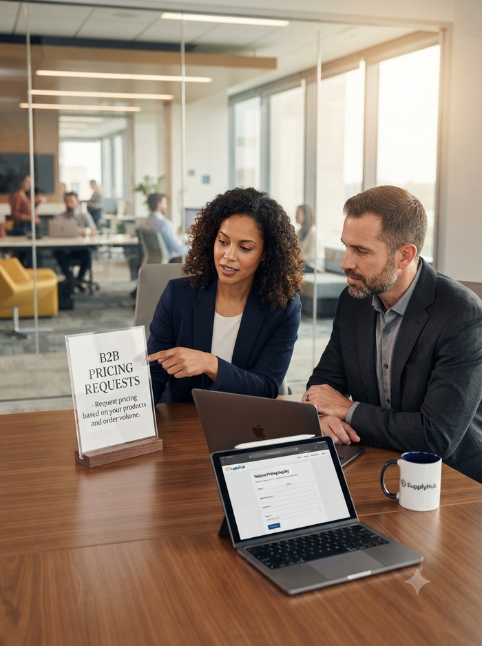 B2B pricing requests