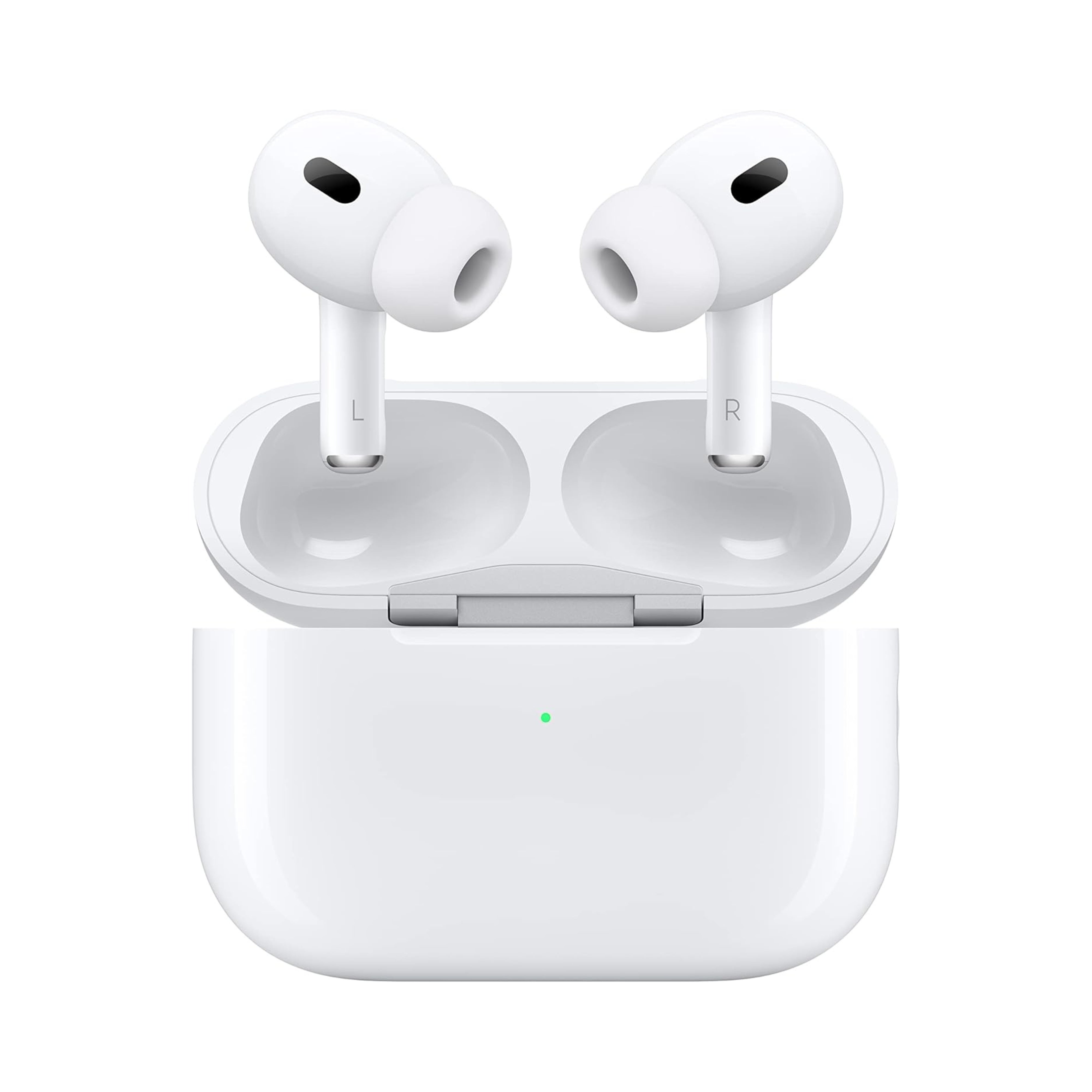 Apple AirPods Pro (2nd generation) with MagSafe Charging Case (USB-C) (Renewed)