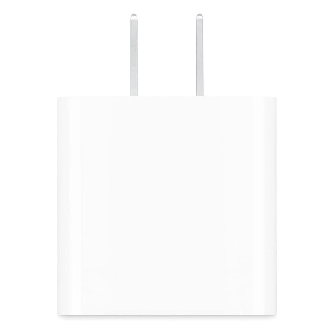 Apple 20W USB-C Compact Power Adapter: Fast and Convenient Charging, Type C Wall Charger