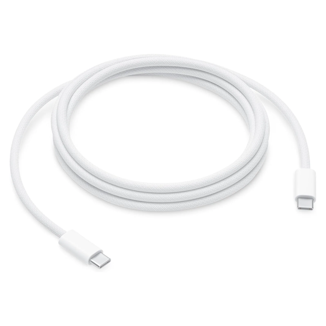 Apple 240W USB-C to USB-C Woven Charge Cable (2 m): Fast and Convenient Charging