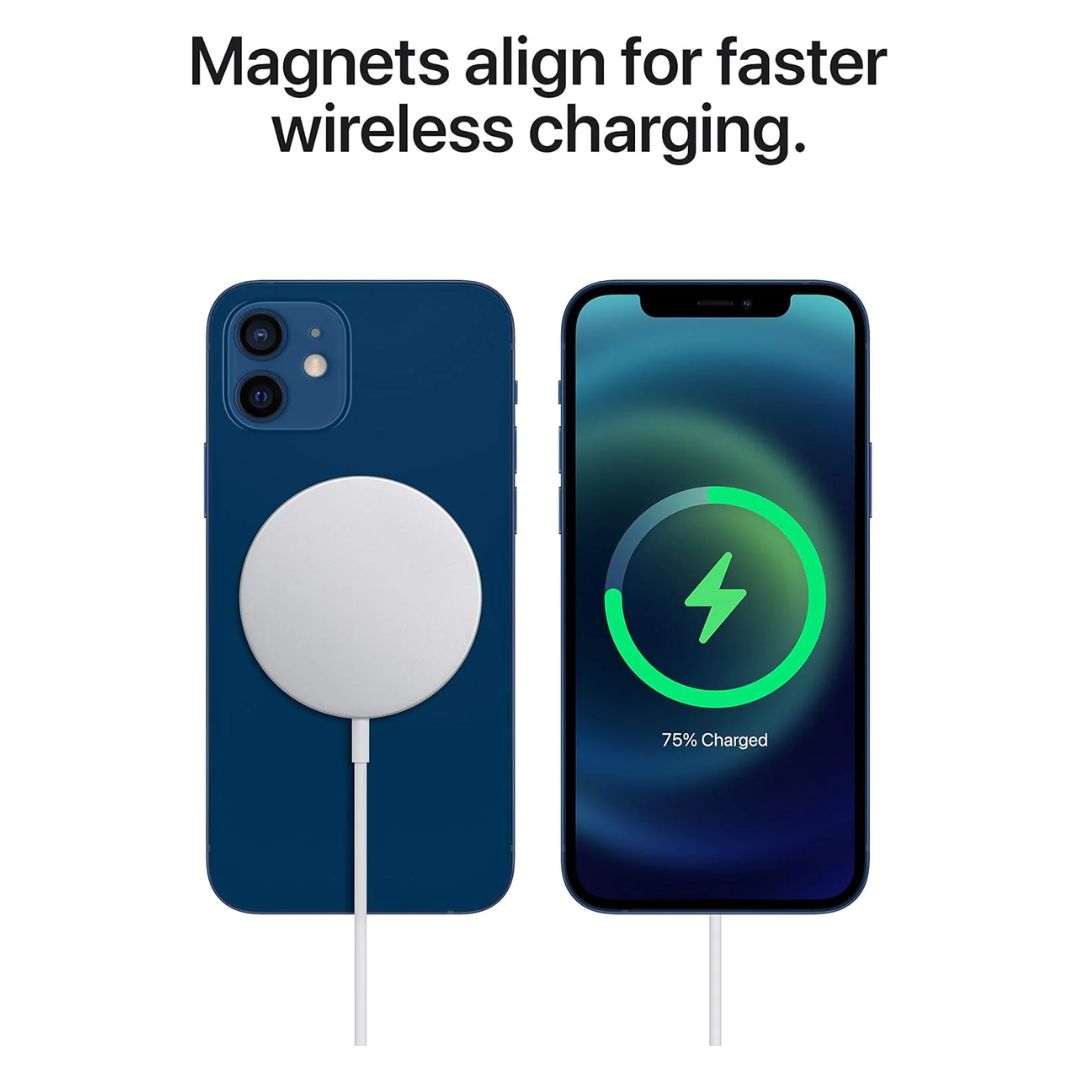 Apple MagSafe Charger - Wireless Charger with Fast Charging Capability, Compatible with iPhone and AirPods
