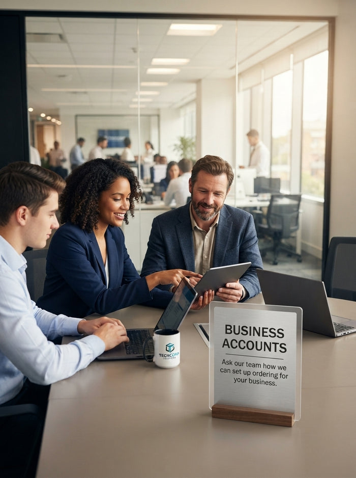 Business accounts