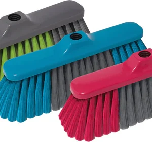 Brush, Plastic Head, Soft Bristles