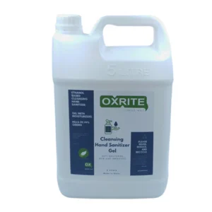 OXRITE Cleaning Hand Sanitizer Gel , 5 Liters