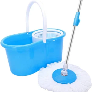 MAGIC Spin Mop Set with Easywring Bucket, & Extra Refill