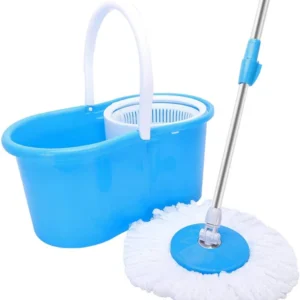 MAGIC Spin Mop Set with Easywring Bucket, & Extra Refill