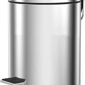 Dust Bin, Steel, Round Center Pedal (WB-1010)