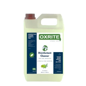 OXRITE Disinfectant Cleaner - Citrus & Pine Scented - 5L