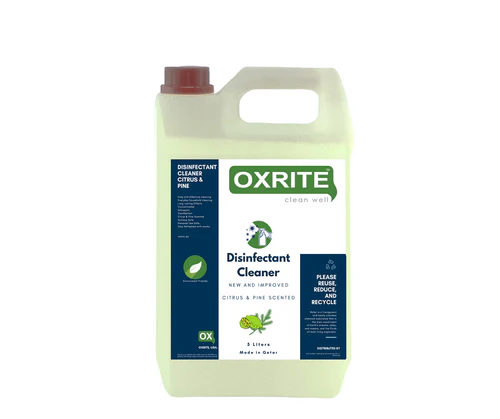 OXRITE Disinfectant Cleaner - Citrus & Pine Scented - 5L