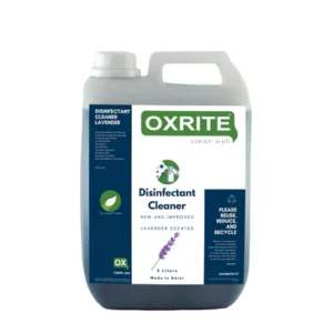 OXRITE Disinfectant Cleaner - Lavender Scented - 5L