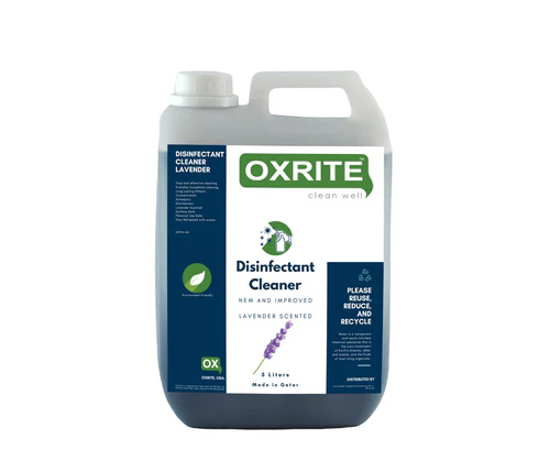 OXRITE Disinfectant Cleaner - Lavender Scented - 5L