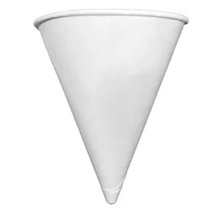 Drinking Paper Cone Cups, Disposable