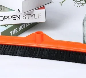 Applicator, Floor Wiper with Brush, Plastic