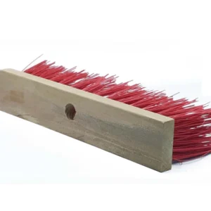 Brush, Wood Head, Hard Bristles, 30 cm