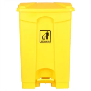 Dust Bin, Plastic ,Rectangular, Center Pedal